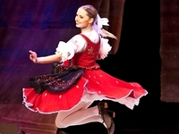 Lúnica Folklore-Ballett Slowakei © Lúnica