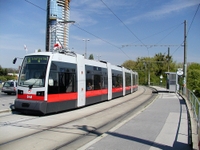 Straßenbahn Wien ULF © Wiener Linien
